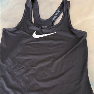 Nike Pro Women's Black Tank Top